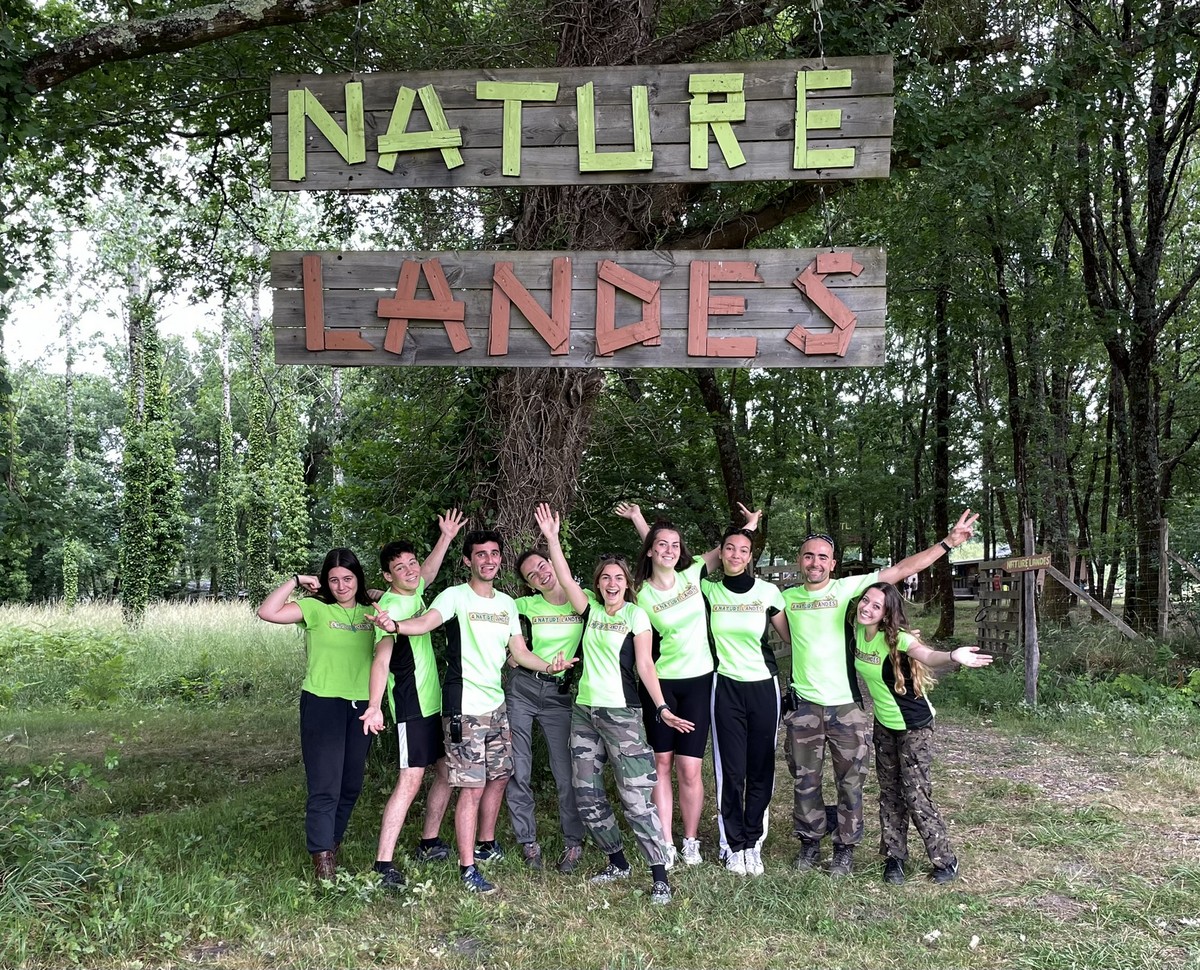 Équipe d'animation Nature Landes